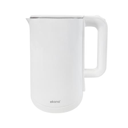 กาต้มน้ำไฟฟ้า EKONO DLSH-L03 1.8 ลิตร สีขาว