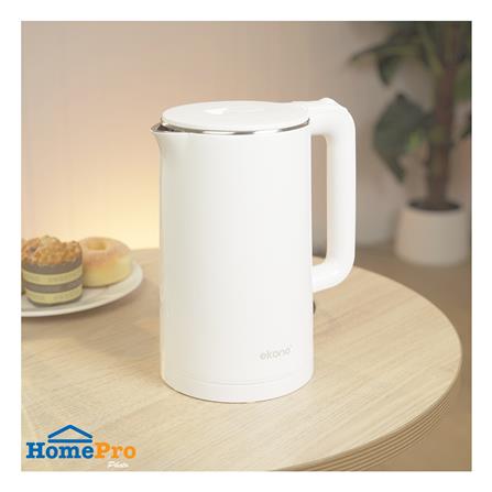 กาต้มน้ำไฟฟ้า EKONO DLSH-L03 1.8 ลิตร สีขาว_5