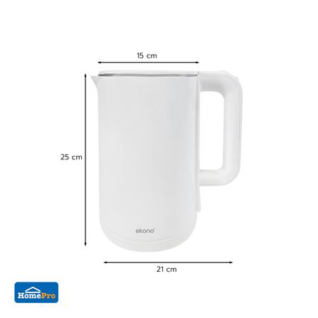 กาต้มน้ำไฟฟ้า EKONO DLSH-L03 1.8 ลิตร สีขาว_7