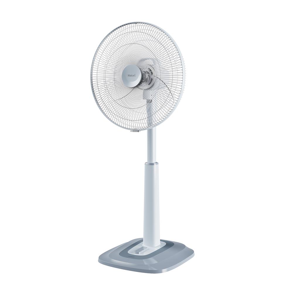 พัดลมสไลด์ 18 นิ้ว HATARI S18C1 สีเทา