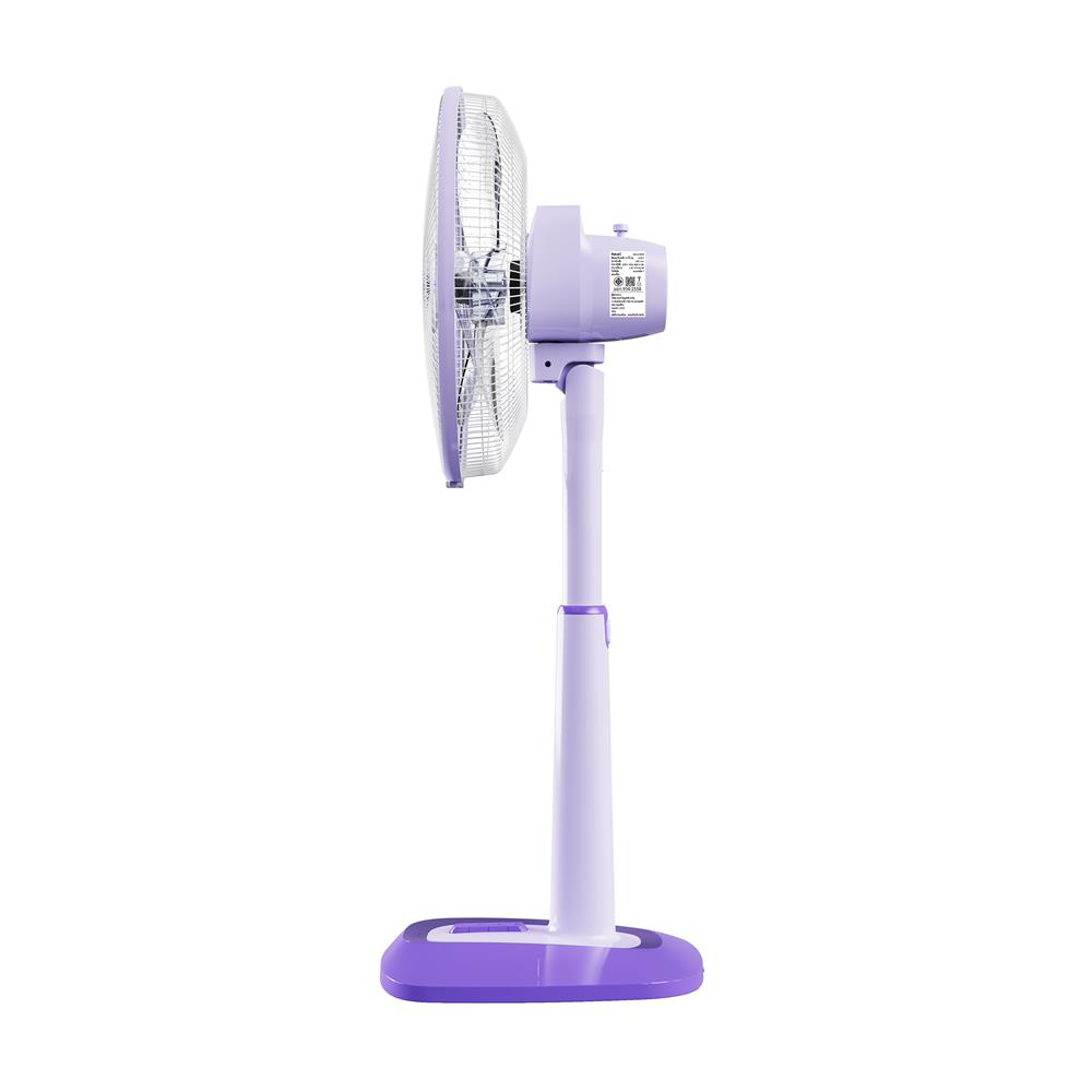 พัดลมสไลด์ 16 นิ้ว HATARI S16C1 สีม่วง