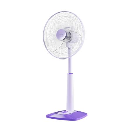 พัดลมสไลด์ 16 นิ้ว HATARI S16C1 สีม่วง_1