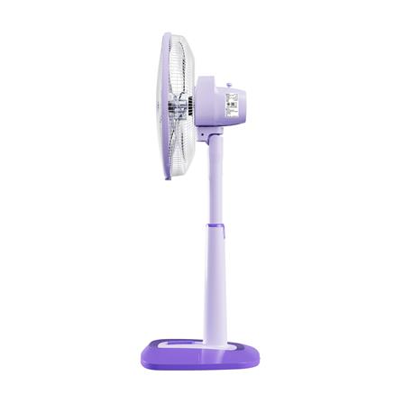 พัดลมสไลด์ 16 นิ้ว HATARI S16C1 สีม่วง_2