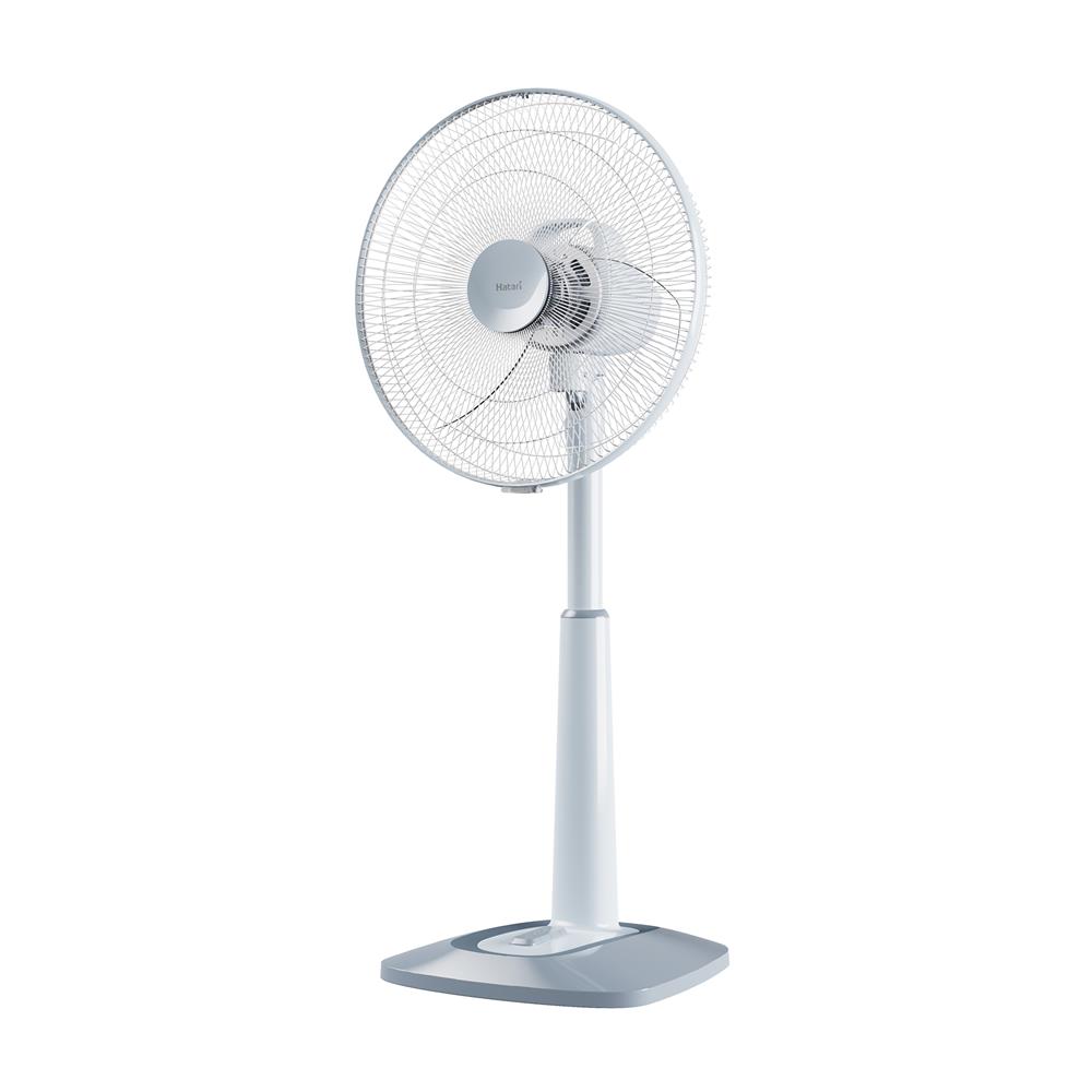 พัดลมสไลด์ 16 นิ้ว HATARI S16C1 สีเทา