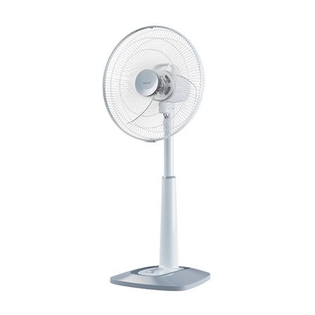 พัดลมสไลด์ 16 นิ้ว HATARI S16C1 สีเทา_1