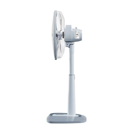 พัดลมสไลด์ 16 นิ้ว HATARI S16C1 สีเทา_2