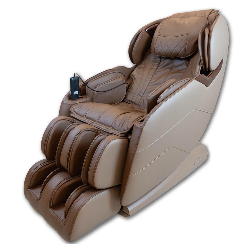 เก้าอี้นวดไฟฟ้า AMAXS EASE ME สีน้ำตาล