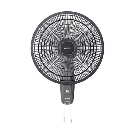 พัดลมติดผนัง 16 นิ้ว MITSUBISHI W16A-GC CY-GY สีเทา_0