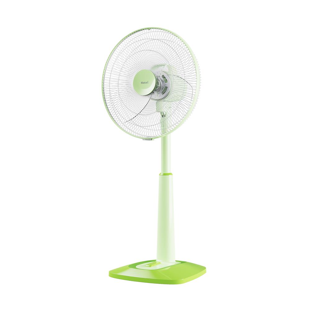 พัดลมสไลด์ 16 นิ้ว HATARI S16C1 สีเขียว