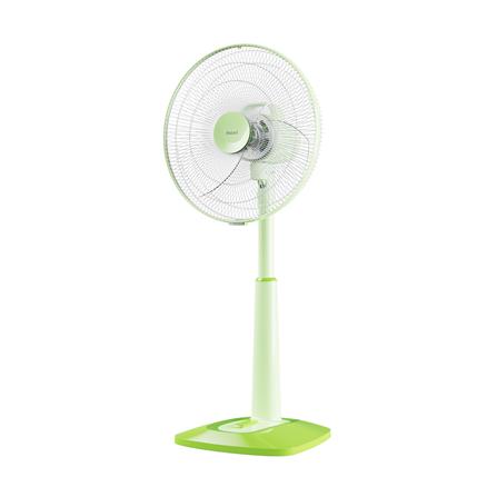 พัดลมสไลด์ 16 นิ้ว HATARI S16C1 สีเขียว_1