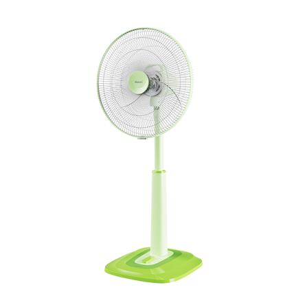 พัดลมสไลด์ 18 นิ้ว HATARI S18C1 สีเขียว_1
