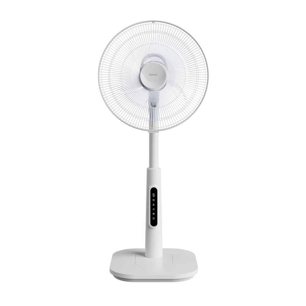 พัดลมสไลด์ 16 นิ้ว HATARI S16R1 สีเทา