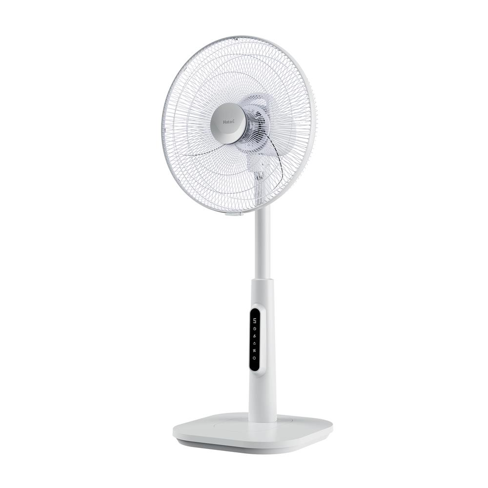 พัดลมสไลด์ 16 นิ้ว HATARI S16R1 สีเทา
