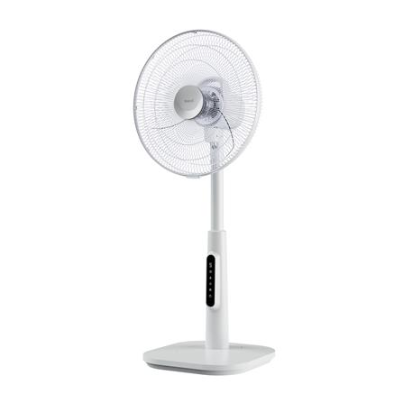 พัดลมสไลด์ 16 นิ้ว HATARI S16R1 สีเทา_1