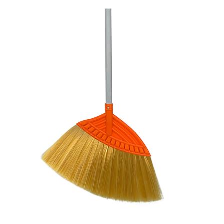 ไม้กวาดไนลอน ZUMO RICHCY ZM37 สีเทา/ส้ม_1