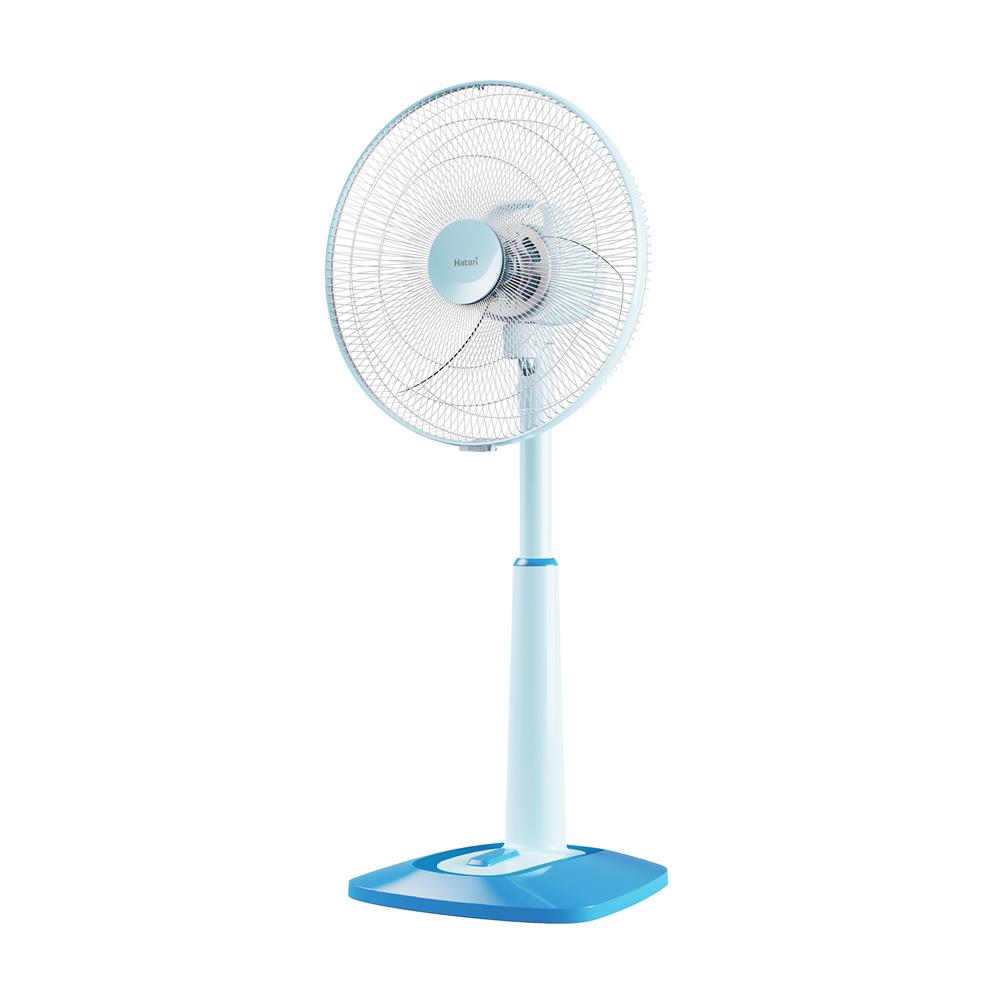 พัดลมสไลด์ 16 นิ้ว HATARI S16C1 สีฟ้า