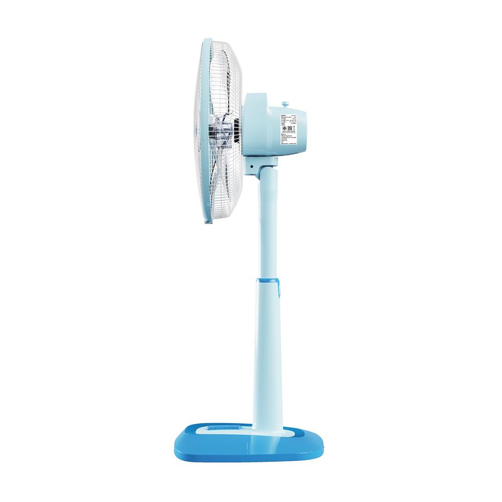 พัดลมสไลด์ 16 นิ้ว HATARI S16C1 สีฟ้า