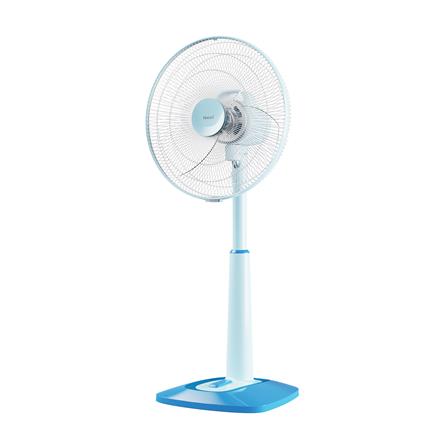พัดลมสไลด์ 16 นิ้ว HATARI S16C1 สีฟ้า_1