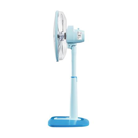 พัดลมสไลด์ 16 นิ้ว HATARI S16C1 สีฟ้า_2