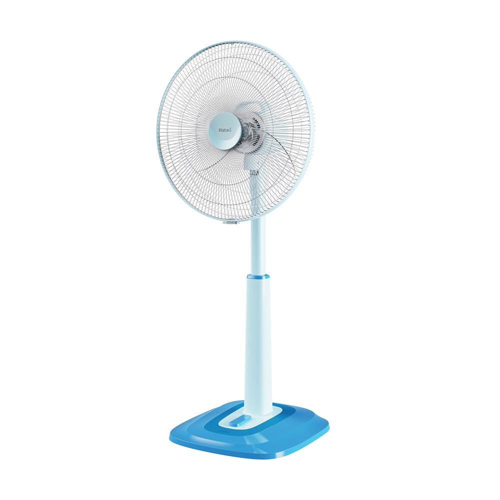 พัดลมสไลด์ 18 นิ้ว HATARI S18C1 สีฟ้า