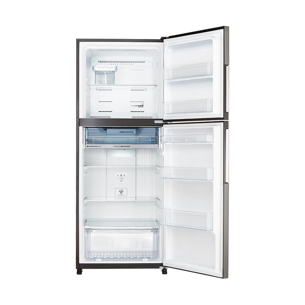 ตู้เย็น 2 ประตู SHARP SJ-XP500TP-SL 16.6 คิว สีเงิน