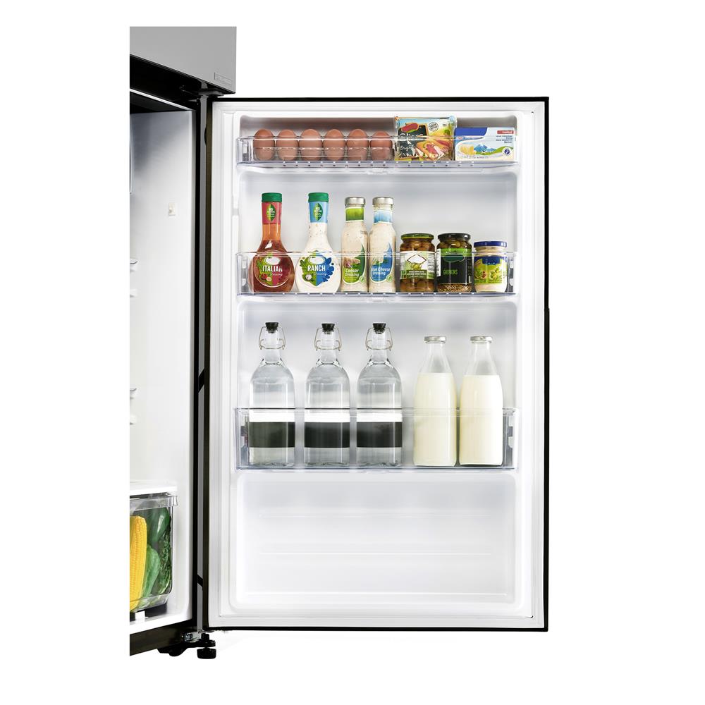 ตู้เย็น 2 ประตู SHARP SJ-XP500TP-SL 16.6 คิว สีเงิน