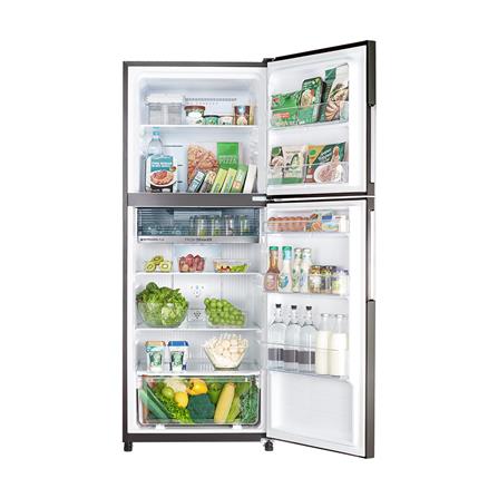 ตู้เย็น 2 ประตู SHARP SJ-XP500TP-SL 16.6 คิว สีเงิน_2