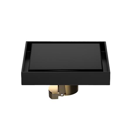 ตะแกรงกันกลิ่นเหลี่ยม CASSA CM0042 10 ซม. สีดำ_0