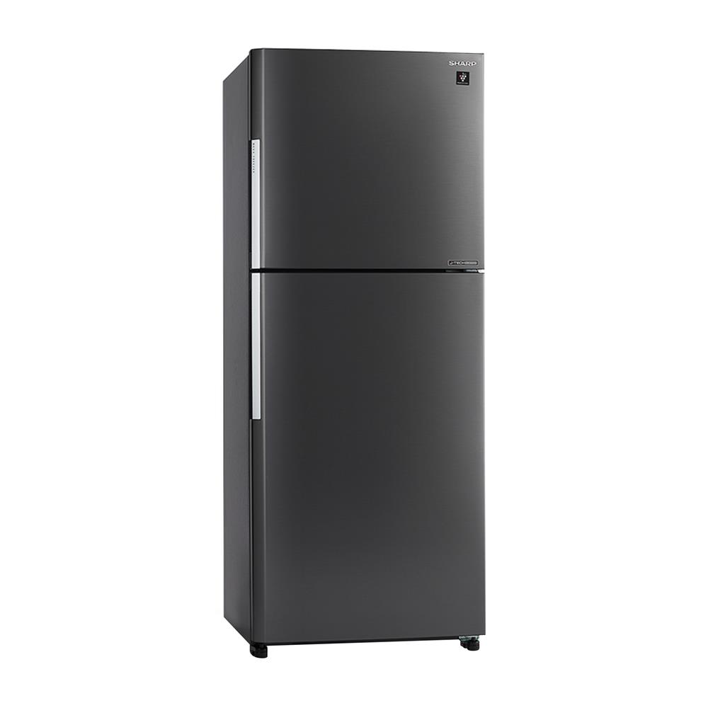 ตู้เย็น 2 ประตู SHARP SJ-XP470TP-DK 15.2 คิว สีเทาเข้ม
