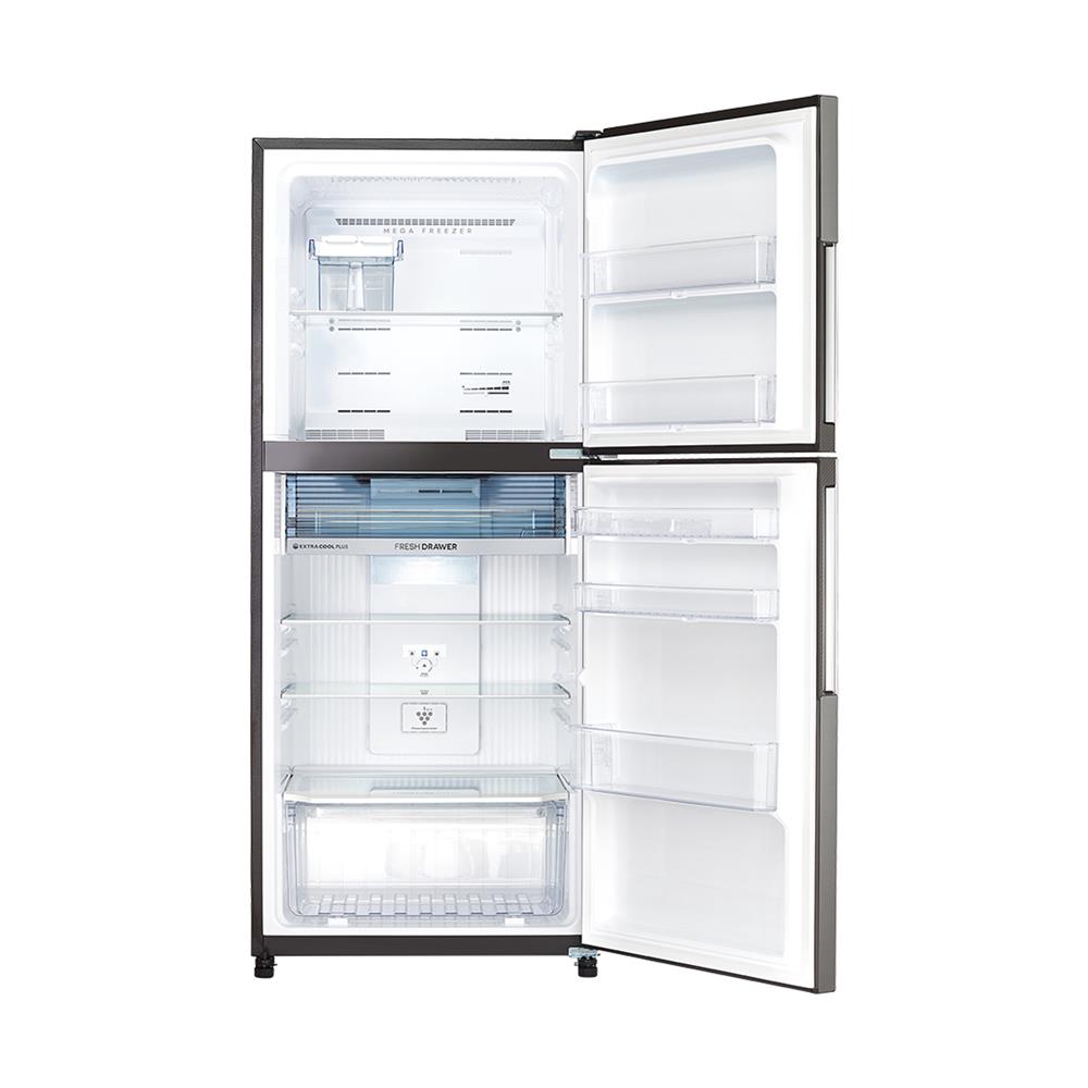 ตู้เย็น 2 ประตู SHARP SJ-XP470TP-DK 15.2 คิว สีเทาเข้ม