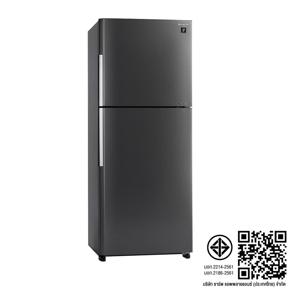 ตู้เย็น 2 ประตู SHARP SJ-XP470TP-DK 15.2 คิว สีเทาเข้ม
