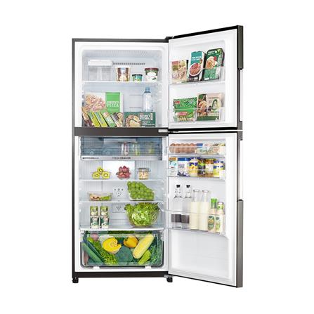 ตู้เย็น 2 ประตู SHARP SJ-XP470TP-DK 15.2 คิว สีเทาเข้ม_2