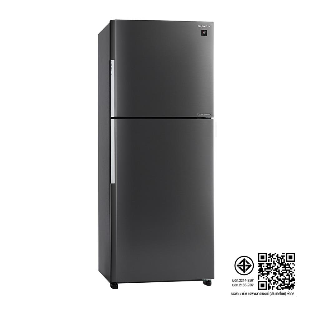ตู้เย็น 2 ประตู SHARP SJ-XP500TP-DK 16.6 คิว สีเทา