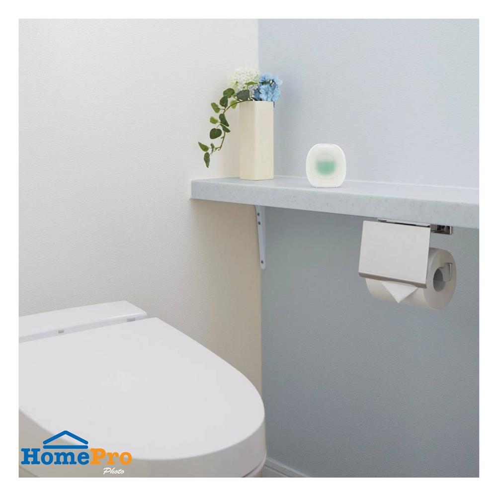 ชุดน้ำหอมปรับอากาศห้องน้ำ SHALDAN 6 มล. CLEAR GREEN