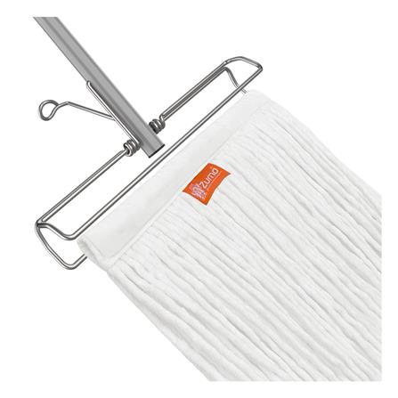 ไม้ม๊อบถูพื้นแบบหนีบด้ามยาว 12 นิ้ว ZUMO ZM15 สีขาว/ส้ม_2