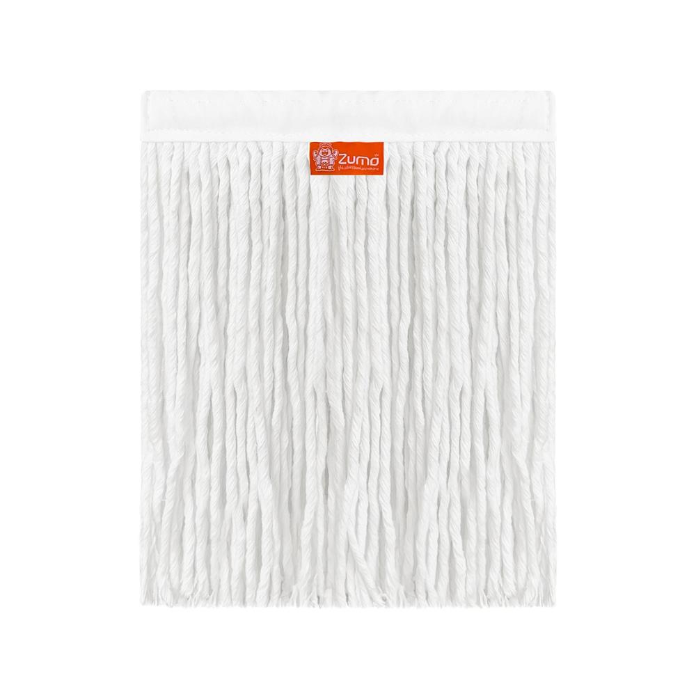 ไม้ม๊อบถูพื้นแบบหนีบด้ามยาว 10 นิ้ว ZUMO ZM13 สีขาว/ส้ม