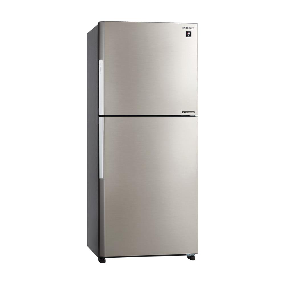 ตู้เย็น 2 ประตู SHARP SJ-XP470TP-SL 15.2 คิว สีเงิน