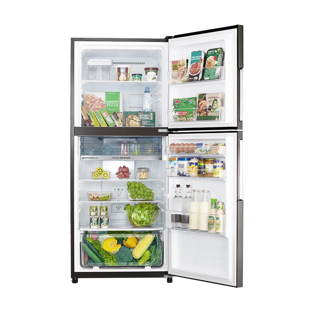 ตู้เย็น 2 ประตู SHARP SJ-XP470TP-SL 15.2 คิว สีเงิน