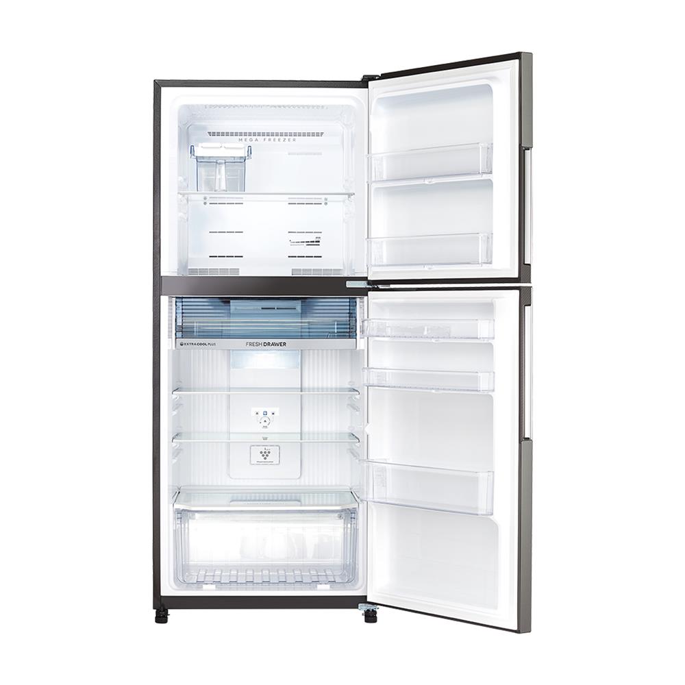 ตู้เย็น 2 ประตู SHARP SJ-XP470TP-SL 15.2 คิว สีเงิน