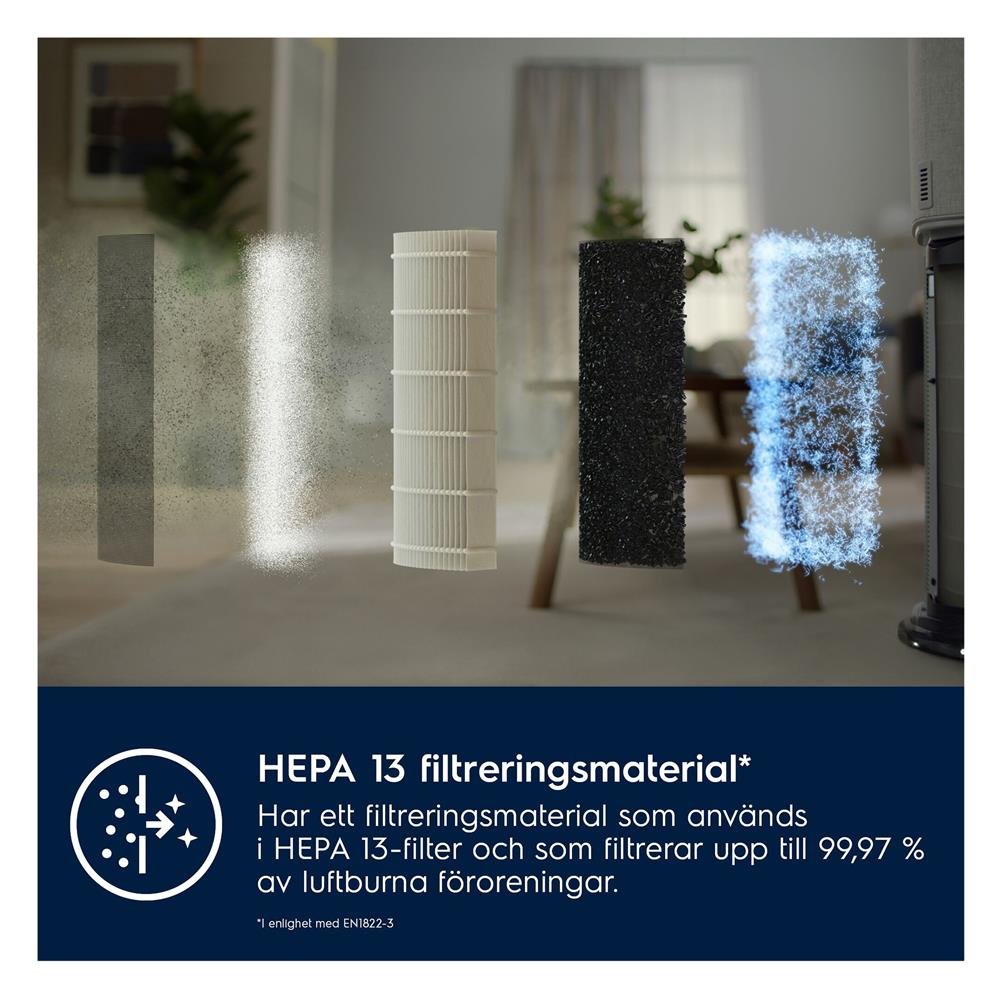 แผ่นกรองเครื่องฟอกอากาศ ELECTROLUX EFDCLN6