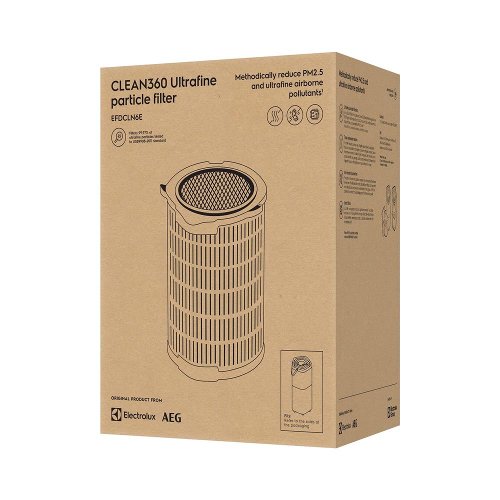 แผ่นกรองเครื่องฟอกอากาศ ELECTROLUX EFDCLN6