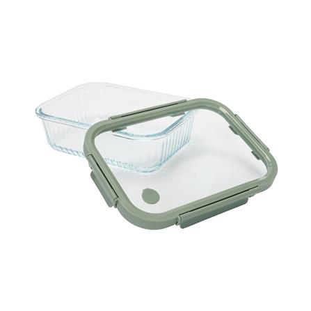 กล่องอาหารแก้วเหลี่ยม KECH RENA 1.52 ลิตร สีเทา_3