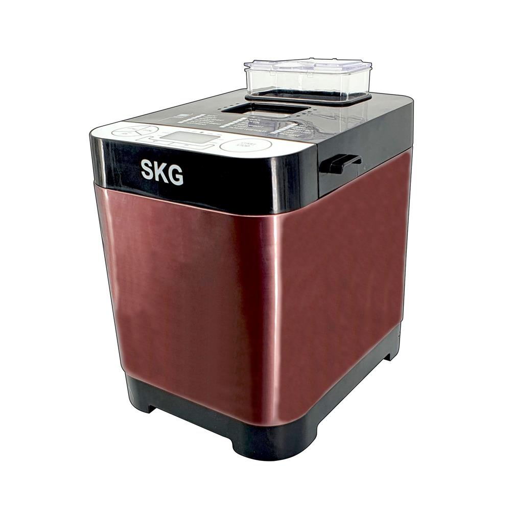 เครื่องทำขนมปัง SKG KG-631 สีแดงเลือดหมู