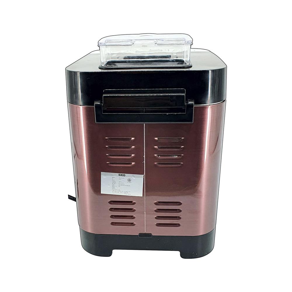 เครื่องทำขนมปัง SKG KG-631 สีแดงเลือดหมู