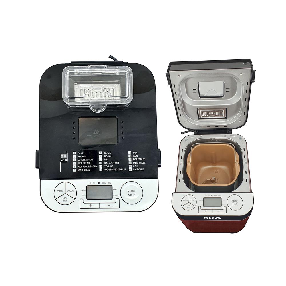 เครื่องทำขนมปัง SKG KG-631 สีแดงเลือดหมู