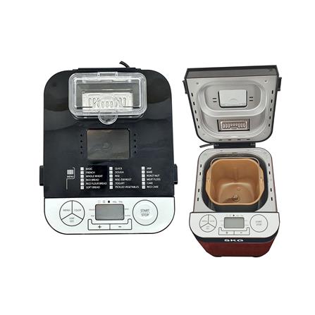 เครื่องทำขนมปัง SKG KG-631 สีแดงเลือดหมู_5