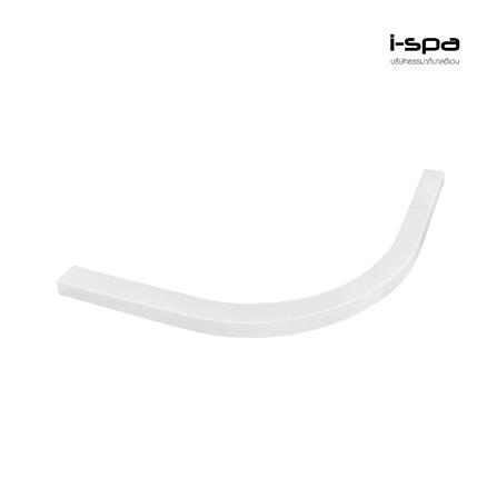 ธรณีเทียม I-SPA CURVE100/I-CS-CMC100-W 100X100 ซม. สีขาว_0