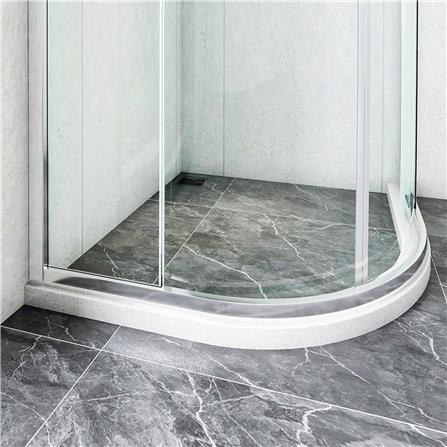 ธรณีเทียม I-SPA CURVE100/I-CS-CMC100-W 100X100 ซม. สีขาว_1