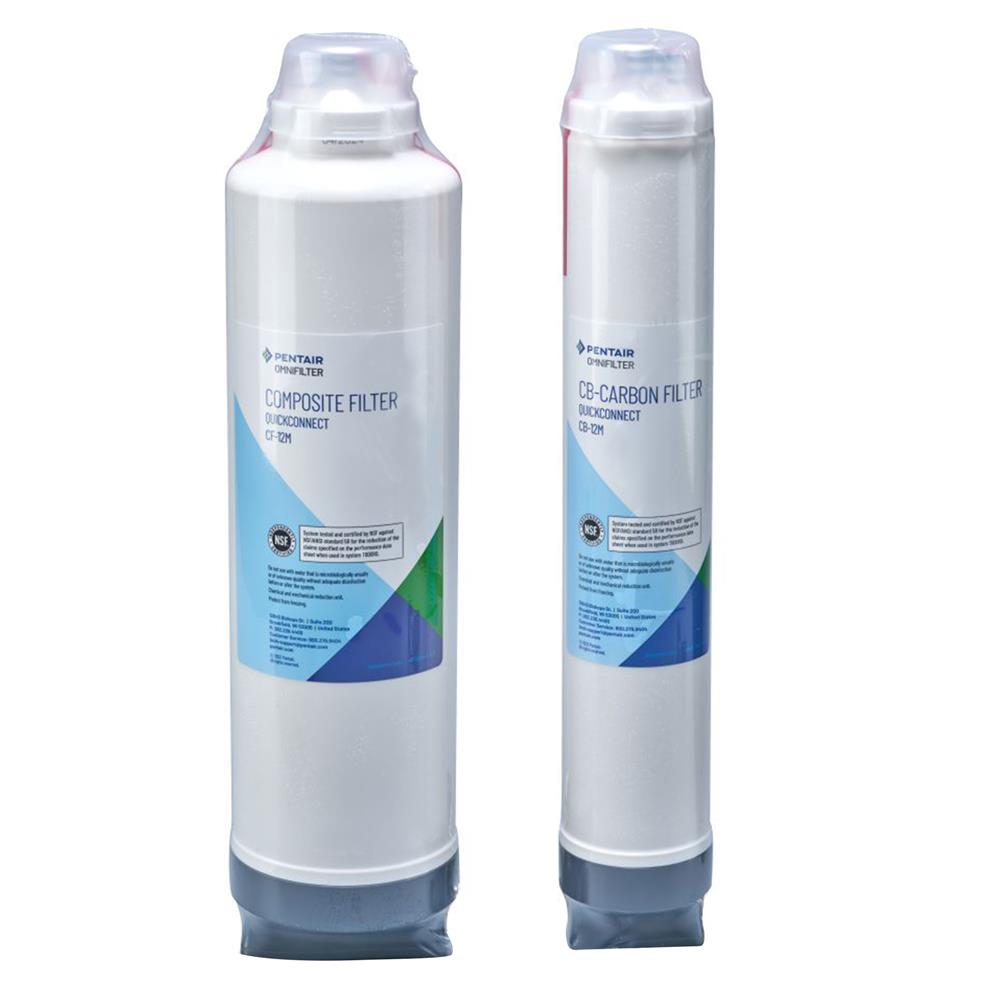 ไส้กรองน้ำดื่ม PENTAIR CF-12M & CB-12M (แพ็กคู่)