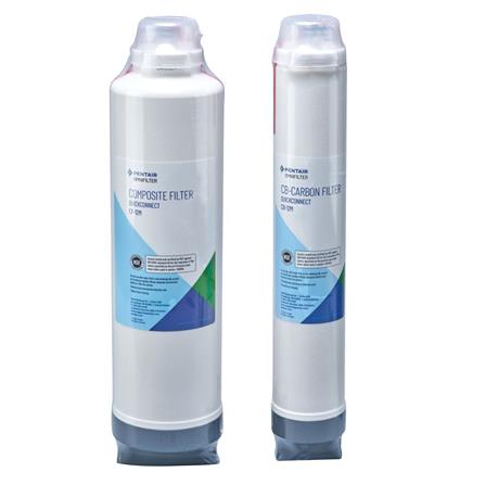 ไส้กรองน้ำดื่ม PENTAIR CF-12M & CB-12M (แพ็กคู่)